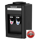5 Gallon Water Dispenser Hot Cold Countertop Tabletop Top Loading Black Tea 859652004405