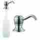 522250 Design House Soap Dispenser Satin Nickel Free Shipping 044321522254
