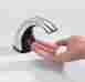 603115 Gojo Auto Soap Dispenser Touchless Automatic Counter Mount Chrome Hands Free 073852010831
