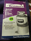 60563 Food Hp Waste Disposal Sealed Brand 3 Kenmore 4 Garbage Box