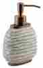 0440217 65773 Mcs Industries Chiseled Texture Soap Dispenser 044021657737