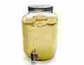94204 66919 Yorkshire Glass Circleware Beverage Dispenser Drink Fruit Tea Gallon Mason Jar 0704572669190