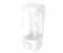 7733151 72150 Better Living Clear Choice Shower Dispenser White One Chamber Soap Kitchen Bathroom Wall Mount 773315721501