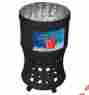 73020199 Commercial Zone Islander Series Freedom Ice Barrel Cooler 0653410005501