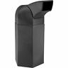 73780199 Commercial Zone Gallon Waste Container With Lid Black 653410004252