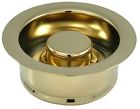 76125 Flange Brass Garbage Disposal Stopper Drain Sink Kitchen 660960476125