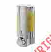 76140 Better Living Products New Durable Chrome Soap Wall Dispenser Perfect For Lotion Antibacterial
