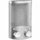 76234-1 76234 Better Living Products No1 Duo 11oz Plastic Soap Dispenser Satin Silver 773315762344