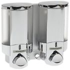 76245-1 Aviva Set Dispenser Body Wash Shower Chrome Organizer Mounted