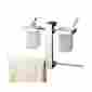7637-13 Gedy By Nameeks Bridge Wall Mounted Bathroom Butler 637509947279