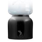 796515600650 New Wave Enviro Sports Water Bottles Porcelain Dispenser Black