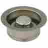80691 Kingston Brass Garbage Disposal Flange Stopper Satin Nickel 3.5 Inch Sink Plug Solid New 753760680691
