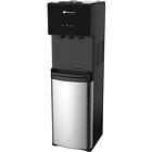 811691021669 Avalon Bottom Loading Water Cooler With 3 Temperature Spouts Child Safetylock