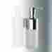83430970-06 Platinum Matte Wall Mounted Lotion Dispenser Dornbracht Finish