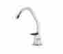 909h-ch 909h Waterstone Hook Spout Hot Water Filtration Faucet Chrome Closeout