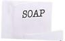 91314 Home Essentials Debossed Soap Dispenser With Sponge Holder High