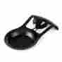 93810 Spectrum Diversified Designs Rooster Spoon Rest Black Water Coolers 010591021032