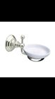 A1487pn Polished Country Nickel Store 205 Soap Dish Wallmount Rohl Bn Display