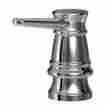 Ac1072-110 Monark Kalia Top Fill Pump Action Chrome Kitchen Soap Dispenser 670392001161