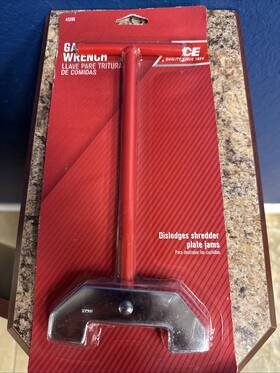 Xiu-ljbs-001 Ace Garbage Disposal Wrench Tool/garbage Unjamming Tool By Hardware