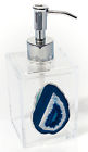 Acrylicsmsoapblueagate Mapleton Drive Acrylic Soap