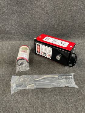 Aerovent 10004840 Newstripe Single Can Disposal System