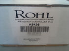 As425stn Air Control Switch Activated As426 Box Button Rohl