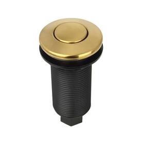 Akicon 705842406033 Garbage Disposal Air Switch With Hose Brushed Gold