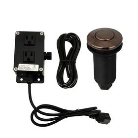 Akicon 708111935425 Garbage Disposal Kitchen Air Switch Kit Antique Copper
