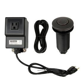 Akicon 810092566519 Garbage Disposal Kitchen Air Switch Kit Oil Rubbed Bronze Single Outlet
