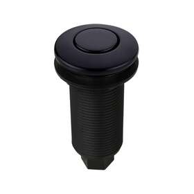 Akicon 810092567523 Garbage Disposal Air Switch With Hose Matte Black