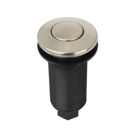Akicon 810092567530 Garbage Disposal Air Switch With Hose Brushed Nickel