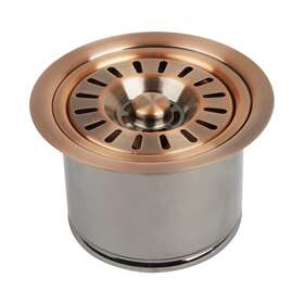 82202 Akicon Kitchen Sink Copper Finish Garbage Disposal Flange Stopper One Size