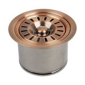 Akicon Ak82202-ac Copper Kitchen Sink Garbage Disposal Flange Stopper 2.85 Inch Height
