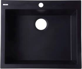 Alfi Brand Ab2420di-bla Drop-in Single Bowl Granite Composite Kitchen Sink 2