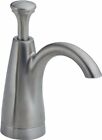 Rp47280ar Allora Delta Lotion Arctic Stainless Dispenser Soap Faucet