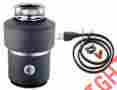 50375008040 Am-h-92 In-sink-erator Insinkerator Essential Evolution 3 4 Hp Garbage Disposal W Cord