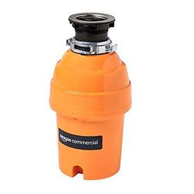 Amazoncommercial 026508313923 Garbage Disposal With Power Cord 1 Hp