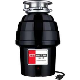 10-us-as-7  American Standard Garbage Disposer 3/4 Hp Black Brand New
