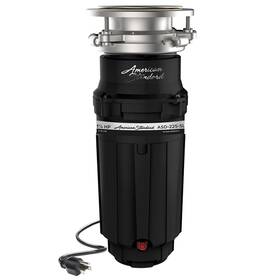 1492132-v American Standard Slim Line 1.25 Hp Food Waste Disposer Powerful And Compact