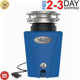 Ase-50 American Standard Elite Economy Garbage Disposal 1/2 Hp Free Shipping Usa
