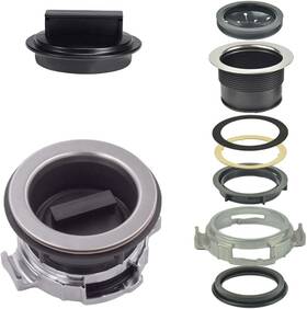 Anglepingping 313100299213 8pcs/set Garbage Disposal Sink Flange Kit And Stopper For Waste King Di