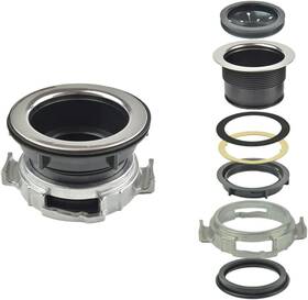 Anglepingping Kit Assembly 114mm Garbage Disposal Mount Sink Flange And Stopper For Waste King Dispo