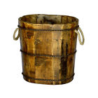 Antique Revival Altai Wooden Bucket