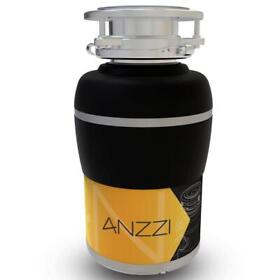 Gd-az234 Anzzi Undersink Garbage Disposal Medusa 3/4 Hp Continuous Feed Compact Design