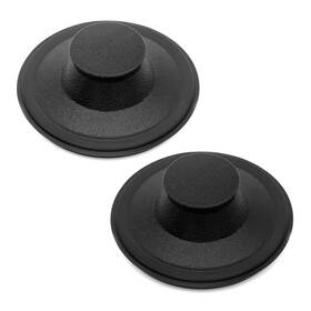 Ar-pro 69f35082dd929b3e29dad735 2 Pack Exact Replacement For Insinkerator Stp Pl/stppl Black Rubber Sink