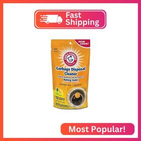 Arm & Hammer 56344 And 12-count Sink Garbage Disposal Cleaner Freshener Deodorizer Caps