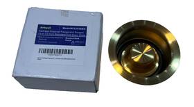 Artiwell 653854486683 Standard 3.5 Inch Sink Garbage Disposal Flange And Stopper Brushed Gold New