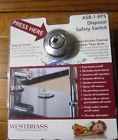 Asb-1-rfs Asb-1-rsf Westbrass Outlet Garbage Disposal