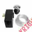 Asb-26 Westbrass Garbage Disposer Air Switch Complete Kit In Polished Chrome